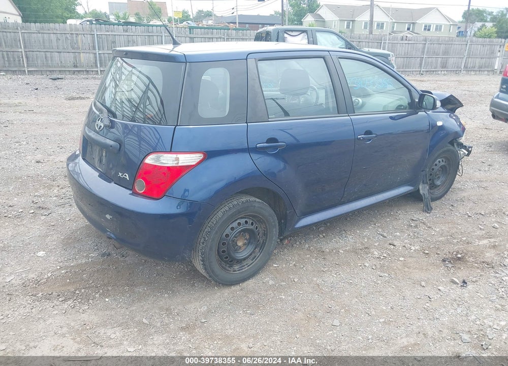 2006 SCION XA VIN: JTKKT624160171702