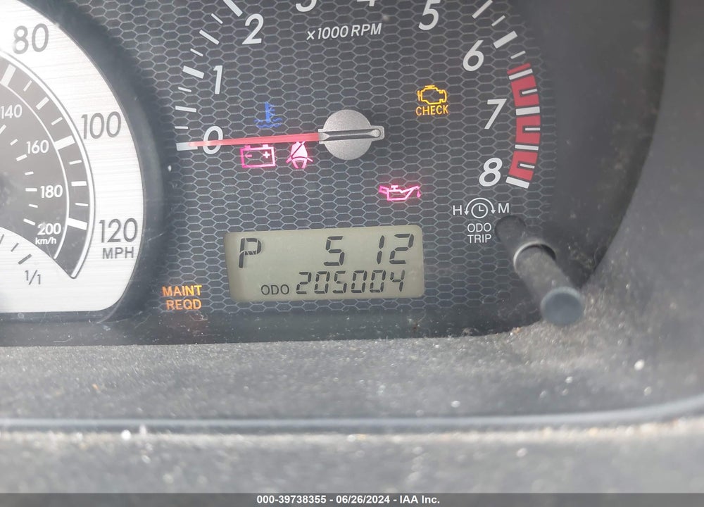 2006 SCION XA VIN: JTKKT624160171702