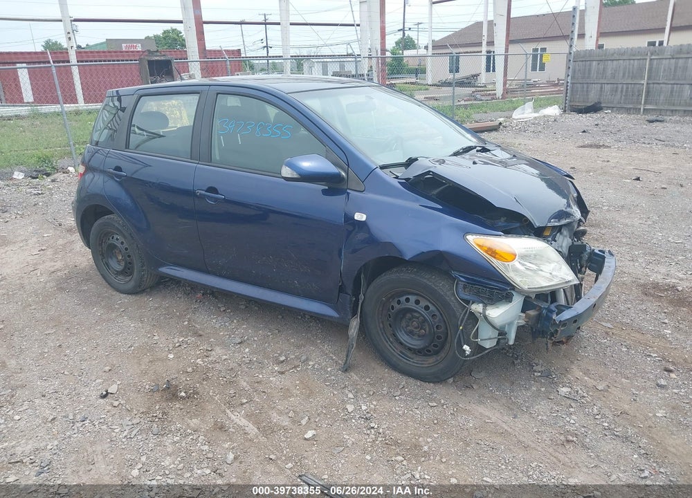 2006 SCION XA VIN: JTKKT624160171702