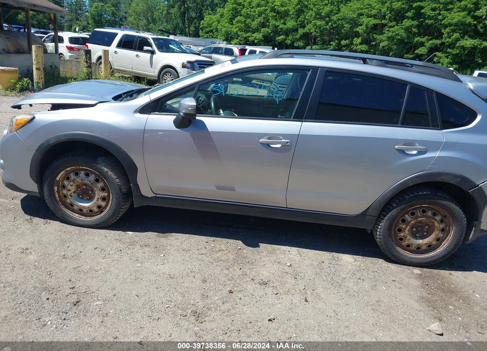 2015 SUBARU XV CROSSTREK 2.0I LIMITED VIN: JF2GPAPC0F8251905
