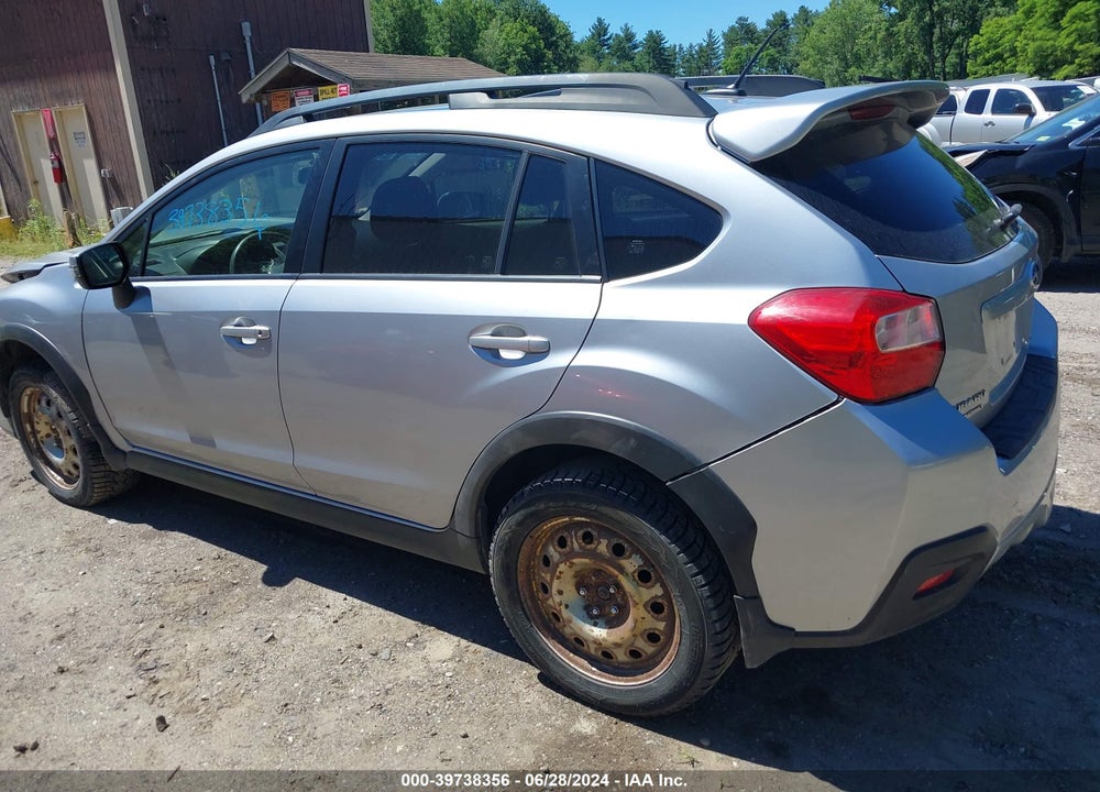 2015 SUBARU XV CROSSTREK 2.0I LIMITED VIN: JF2GPAPC0F8251905