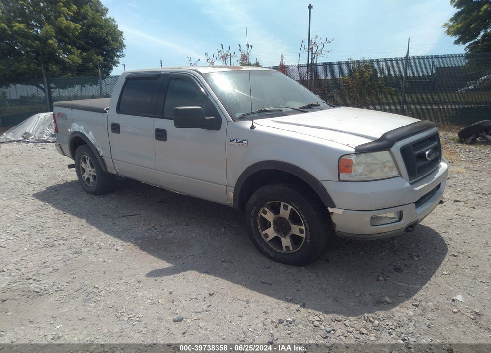 2004 FORD F-150 FX4/LARIAT/XLT VIN: 1FTPW14564KC91669