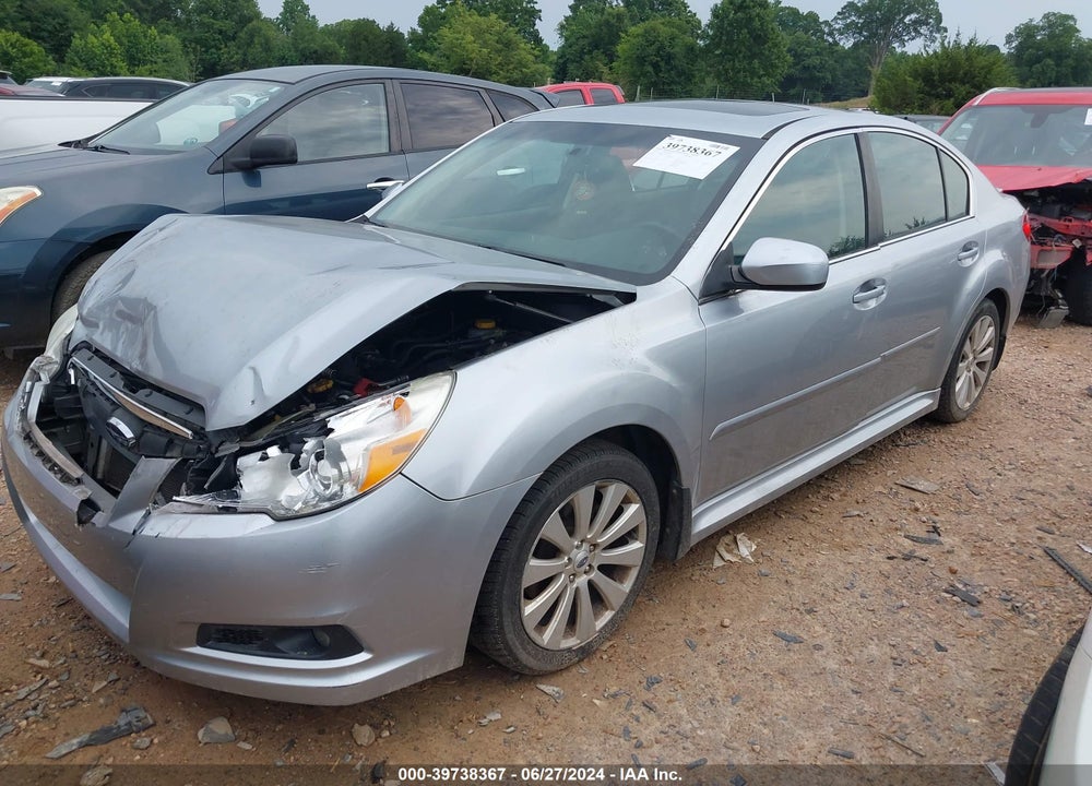 2012 SUBARU LEGACY 2.5I LIMITED VIN: 4S3BMBK61C3022795