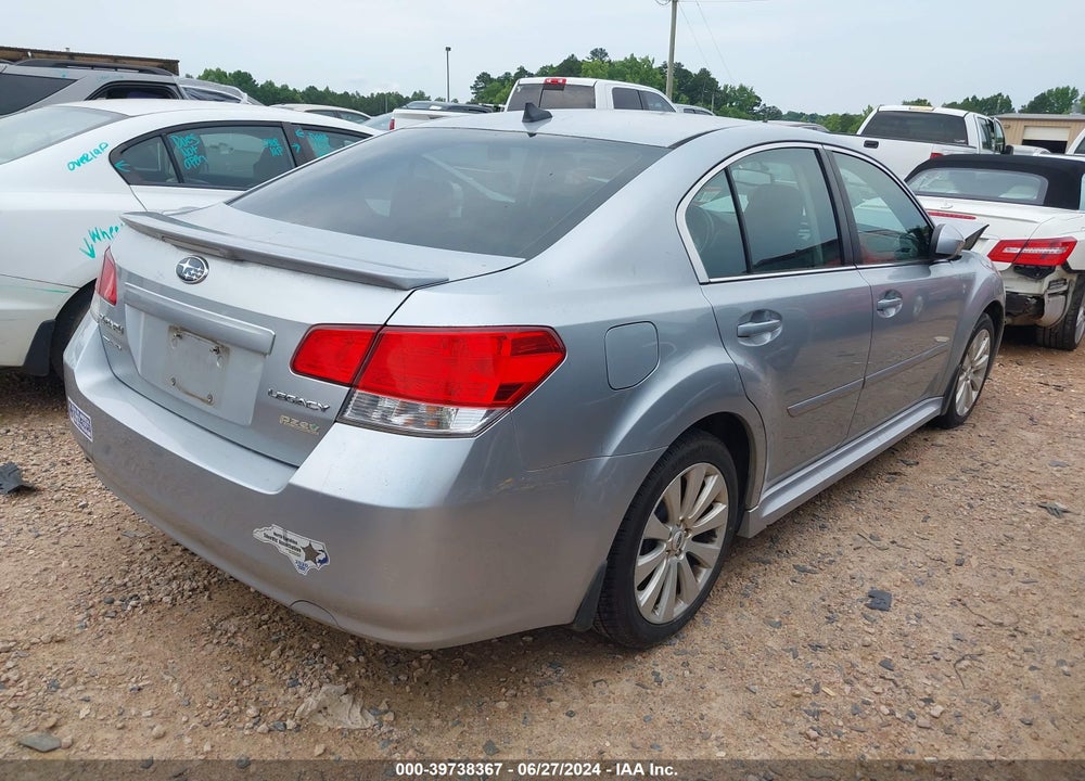 2012 SUBARU LEGACY 2.5I LIMITED VIN: 4S3BMBK61C3022795