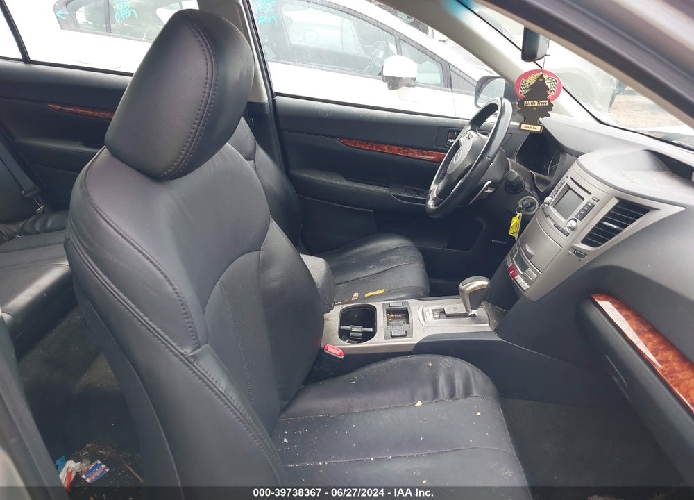 2012 SUBARU LEGACY 2.5I LIMITED VIN: 4S3BMBK61C3022795