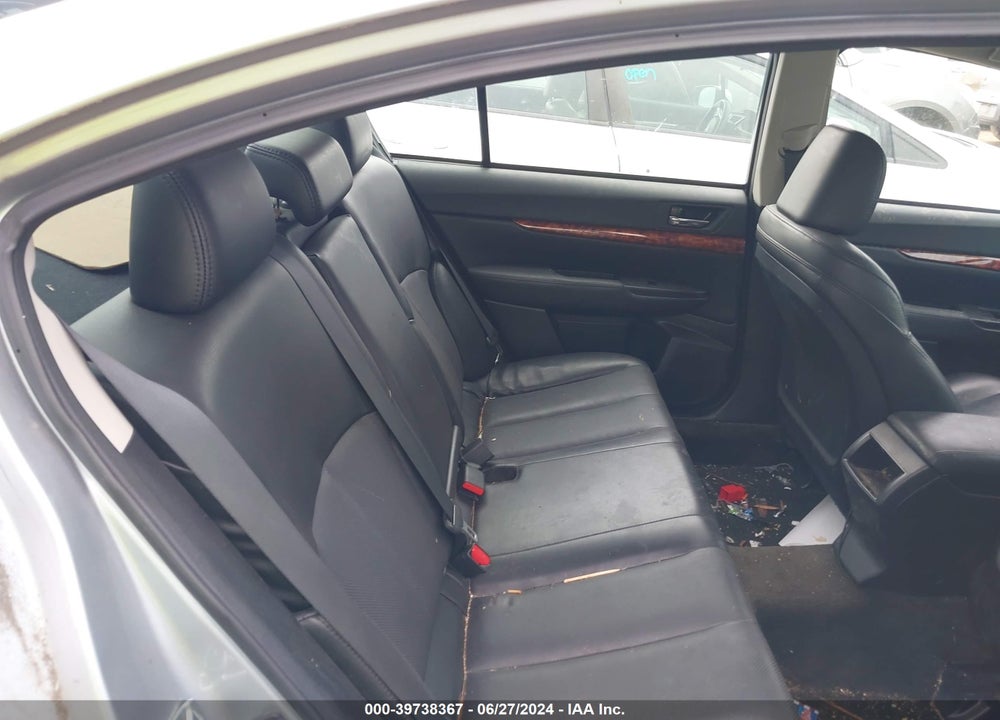 2012 SUBARU LEGACY 2.5I LIMITED VIN: 4S3BMBK61C3022795