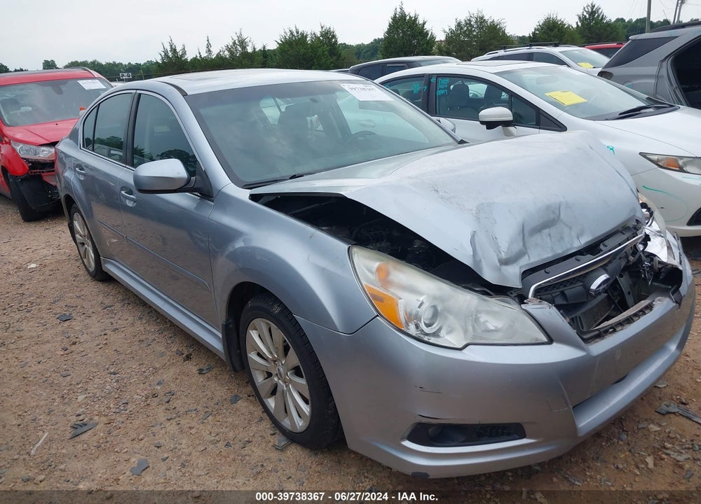 2012 SUBARU LEGACY 2.5I LIMITED VIN: 4S3BMBK61C3022795