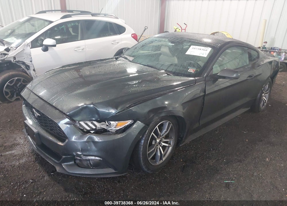 2015 FORD MUSTANG ECOBOOST VIN: 1FA6P8TH2F5412279