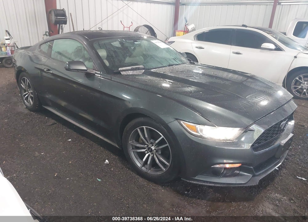 2015 FORD MUSTANG ECOBOOST VIN: 1FA6P8TH2F5412279