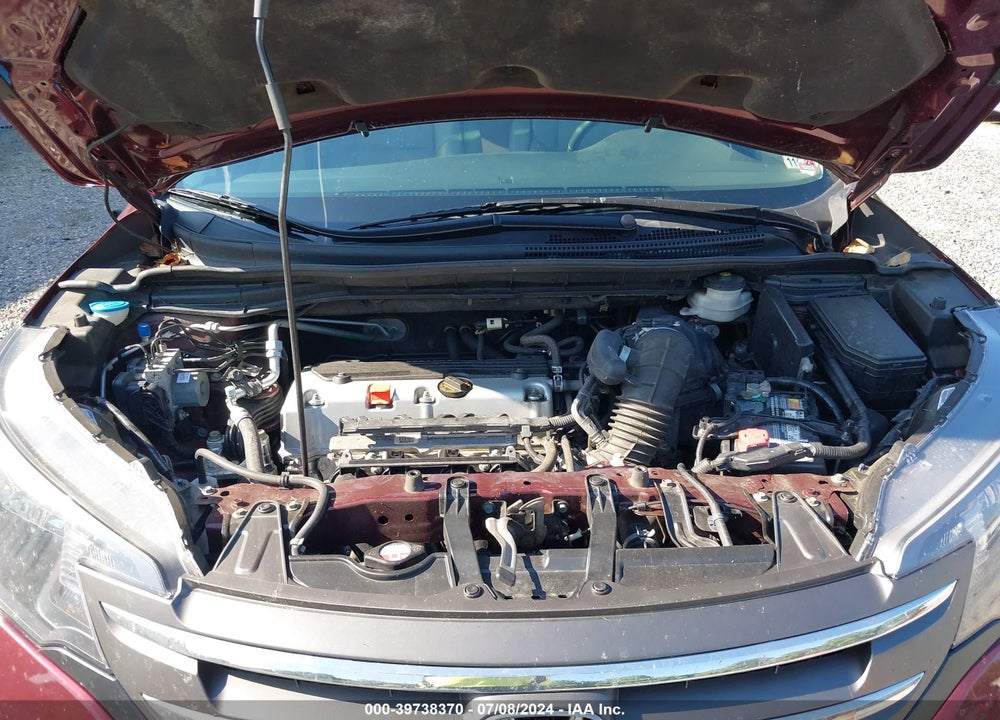 2013 HONDA CR-V EX-L VIN: 5J6RM4H75DL004600