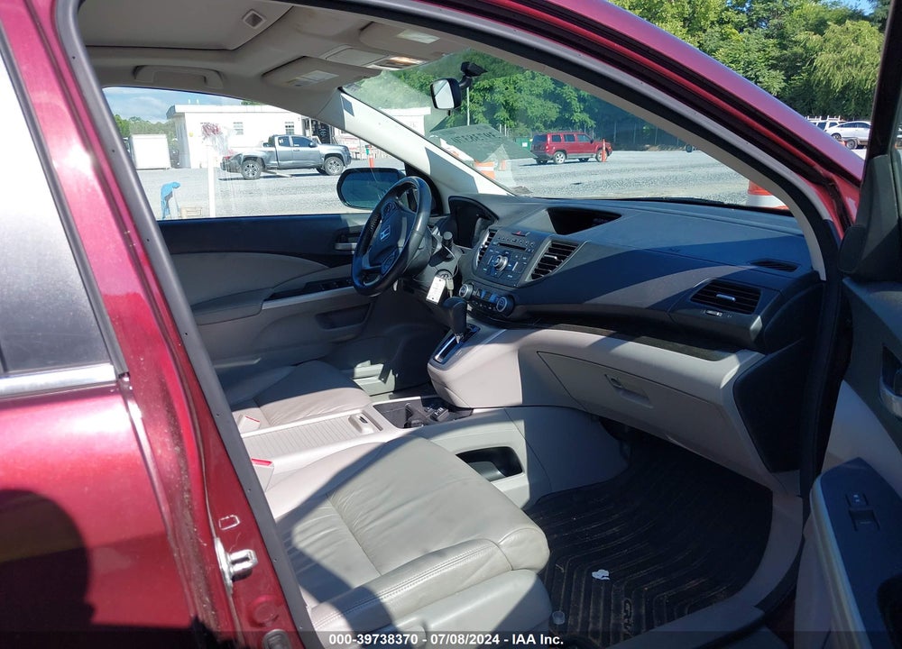 2013 HONDA CR-V EX-L VIN: 5J6RM4H75DL004600