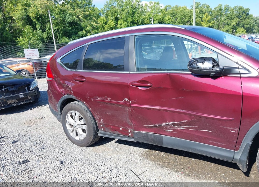 2013 HONDA CR-V EX-L VIN: 5J6RM4H75DL004600