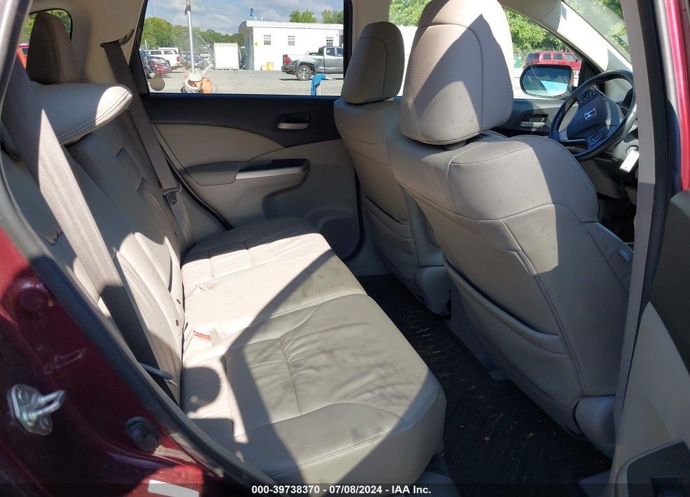 2013 HONDA CR-V EX-L VIN: 5J6RM4H75DL004600