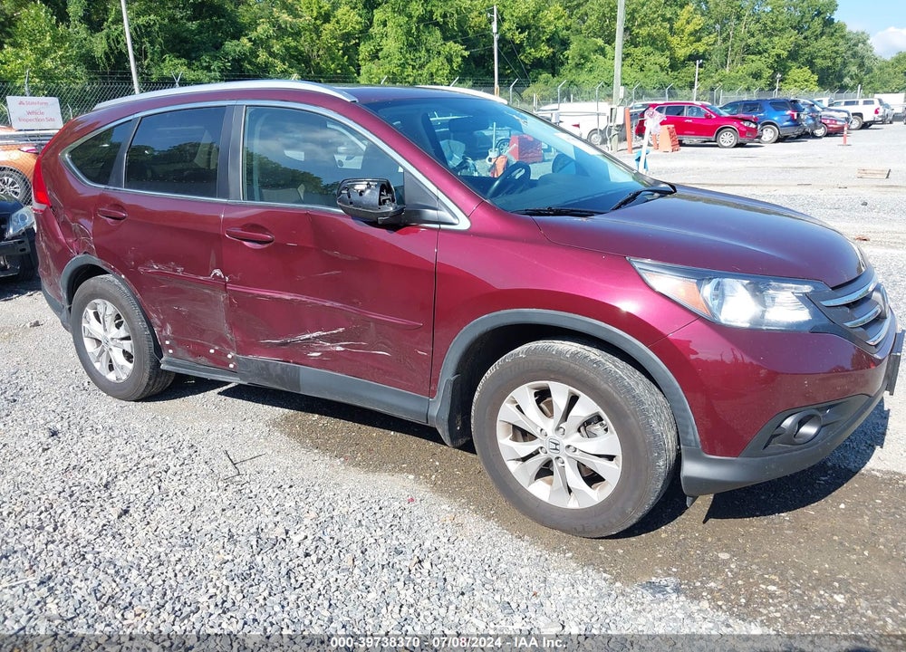 2013 HONDA CR-V EX-L VIN: 5J6RM4H75DL004600