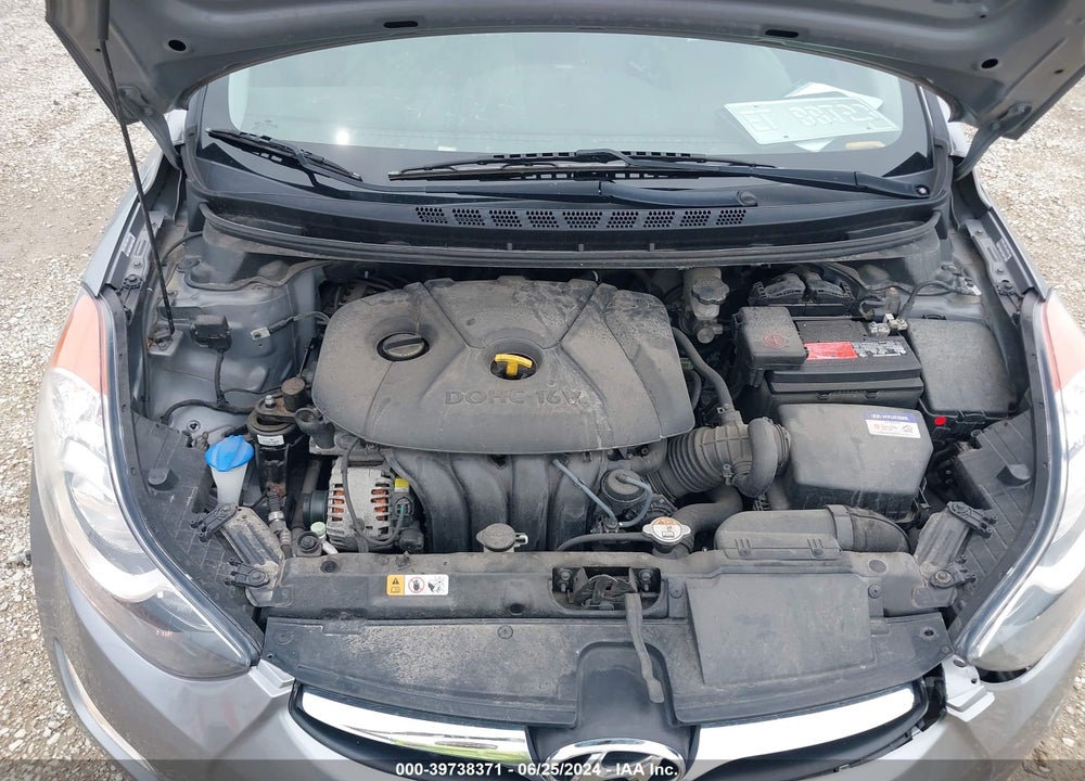 2013 HYUNDAI ELANTRA GLS VIN: KMHDH4AE8DU002181