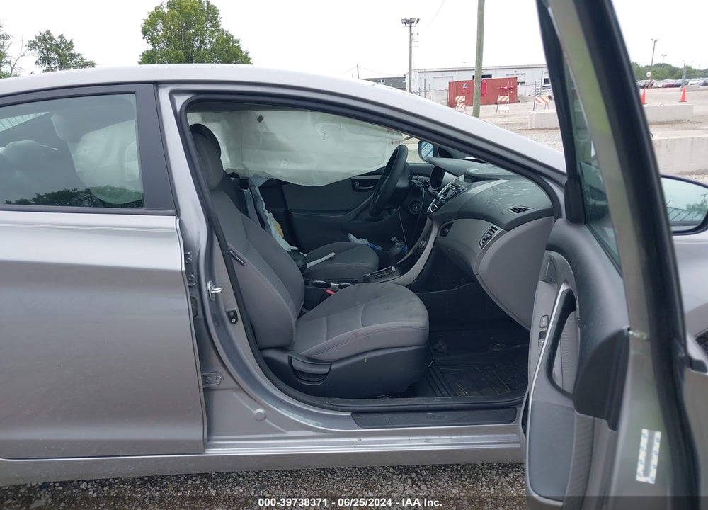 2013 HYUNDAI ELANTRA GLS VIN: KMHDH4AE8DU002181