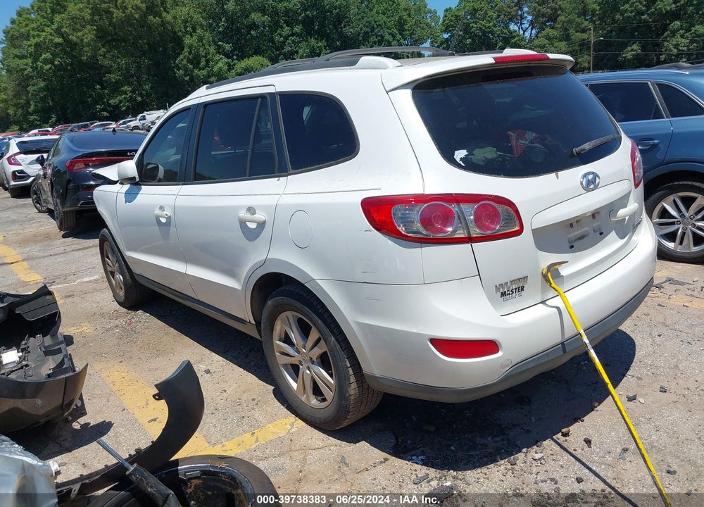 2010 HYUNDAI SANTA FE SE VIN: 5NMSH4AG9AH353200