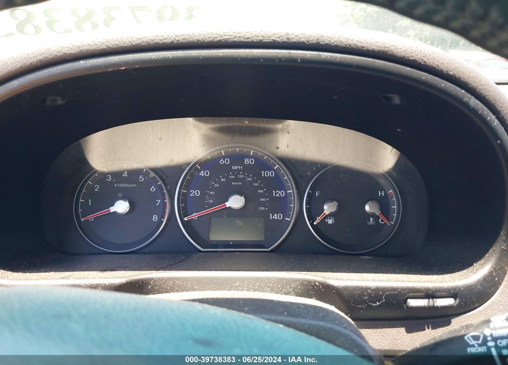 2010 HYUNDAI SANTA FE SE VIN: 5NMSH4AG9AH353200