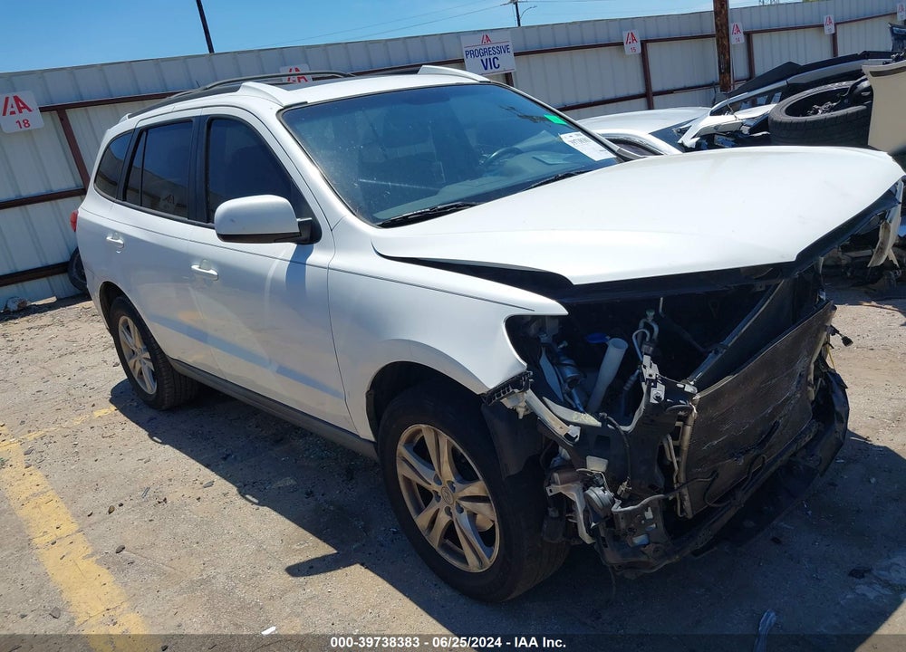 2010 HYUNDAI SANTA FE SE VIN: 5NMSH4AG9AH353200