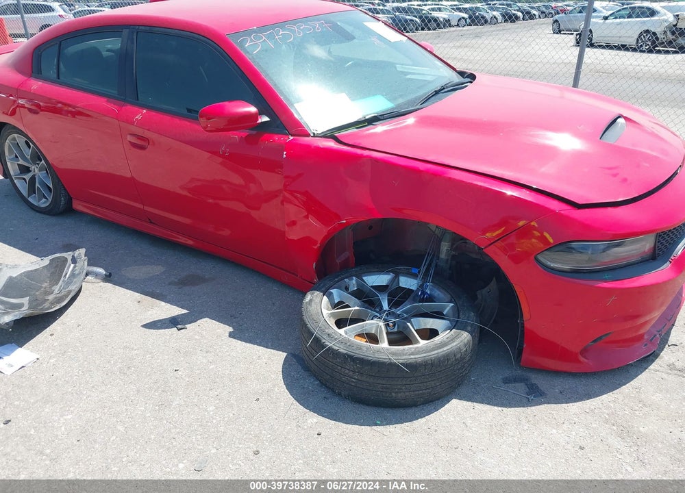 2021 DODGE CHARGER GT RWD VIN: 2C3CDXHG4MH508831