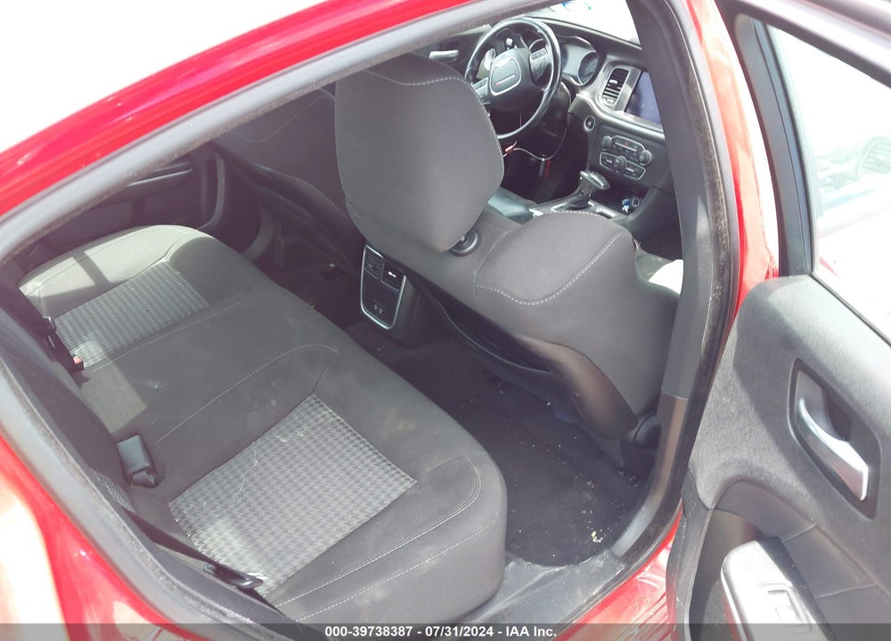 2021 DODGE CHARGER GT RWD VIN: 2C3CDXHG4MH508831