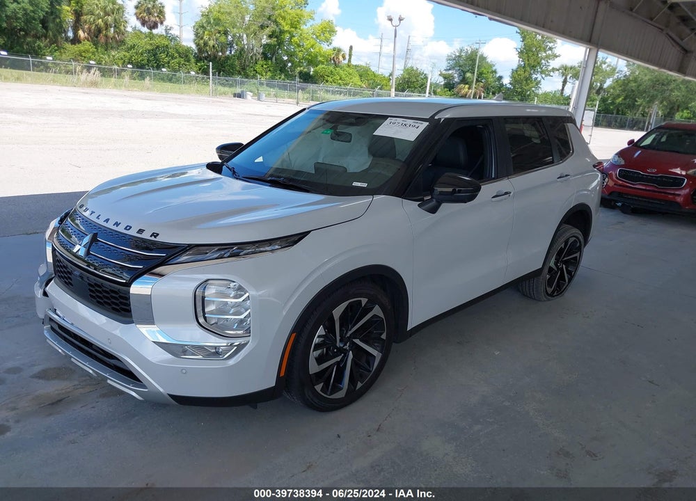 2024 MITSUBISHI OUTLANDER SE 2.5 2WD VIN: JA4J3VA87RZ044948
