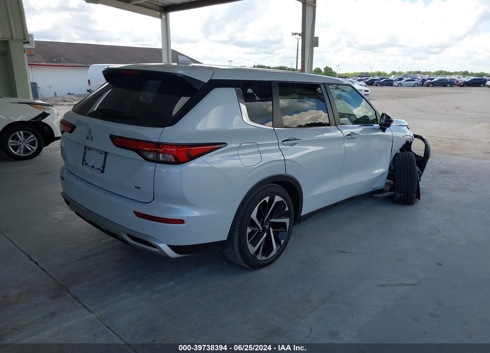 2024 MITSUBISHI OUTLANDER SE 2.5 2WD VIN: JA4J3VA87RZ044948