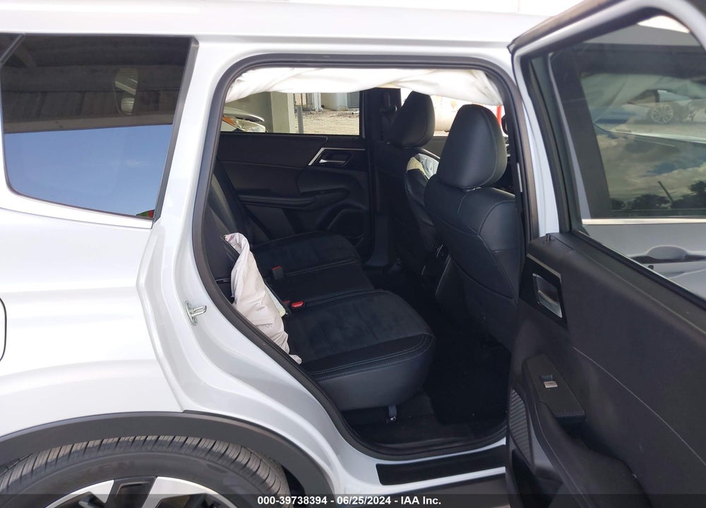 2024 MITSUBISHI OUTLANDER SE 2.5 2WD VIN: JA4J3VA87RZ044948