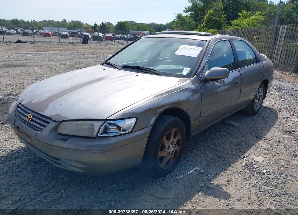 1999 TOYOTA CAMRY LE V6 VIN: 4T1BF22KXXU087700