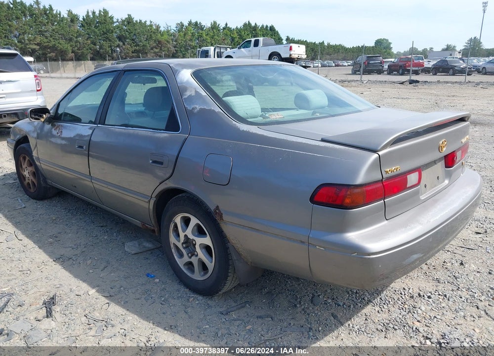 1999 TOYOTA CAMRY LE V6 VIN: 4T1BF22KXXU087700