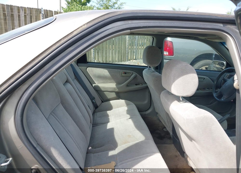 1999 TOYOTA CAMRY LE V6 VIN: 4T1BF22KXXU087700
