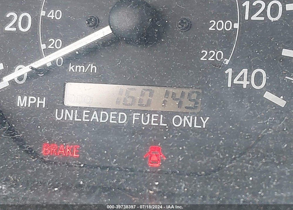 1999 TOYOTA CAMRY LE V6 VIN: 4T1BF22KXXU087700