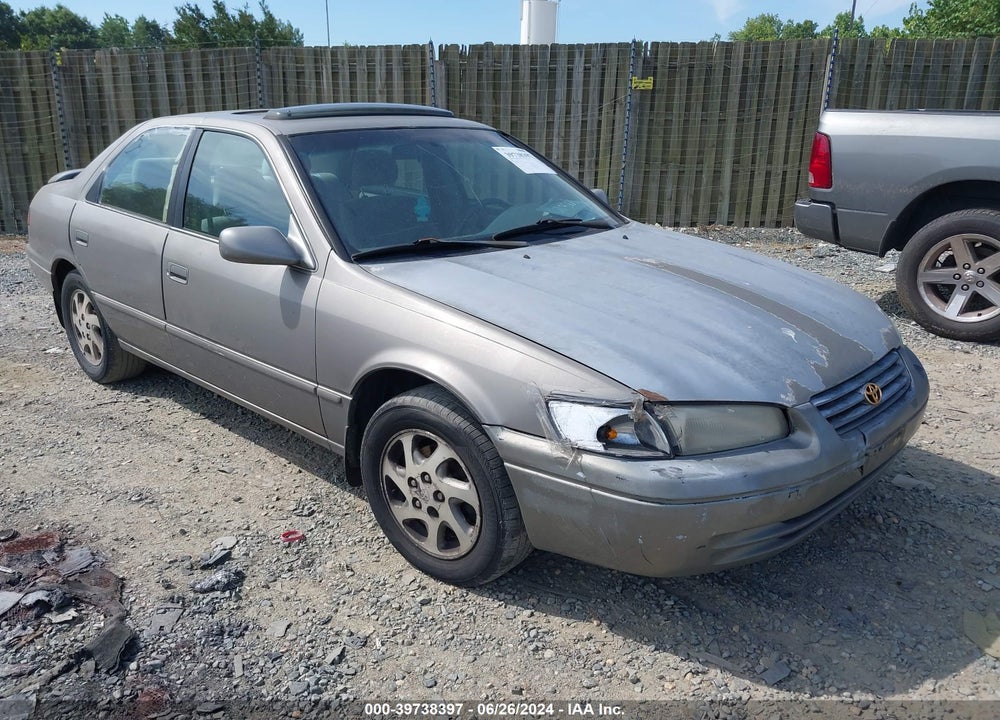 1999 TOYOTA CAMRY LE V6 VIN: 4T1BF22KXXU087700
