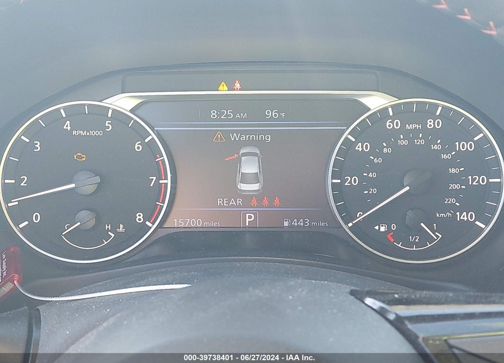 2023 NISSAN ALTIMA SR FWD VIN: 1N4BL4CV1PN401493