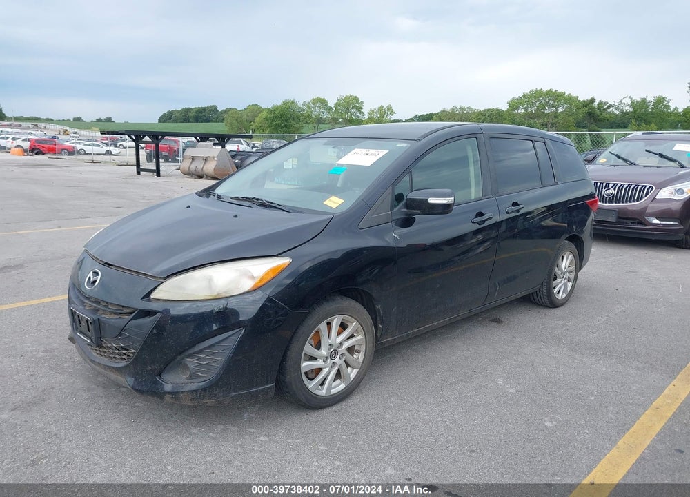 2013 MAZDA 5 SPORT VIN: JM1CW2BLXD0154767