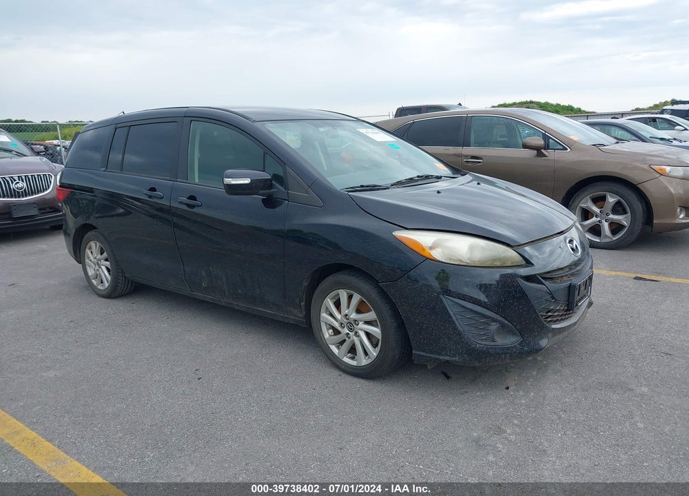 2013 MAZDA 5 SPORT VIN: JM1CW2BLXD0154767