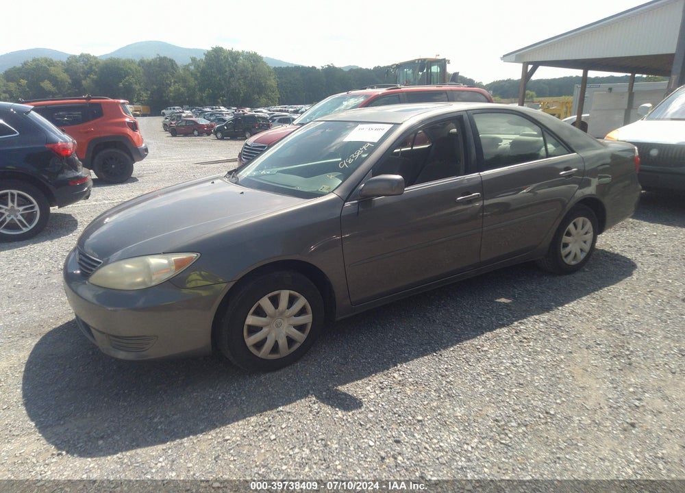 2005 TOYOTA CAMRY LE VIN: 4T1BE32K25U983849