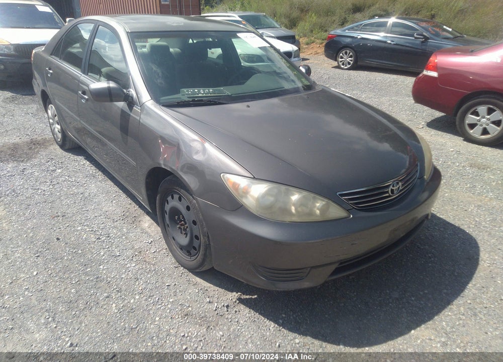 2005 TOYOTA CAMRY LE VIN: 4T1BE32K25U983849
