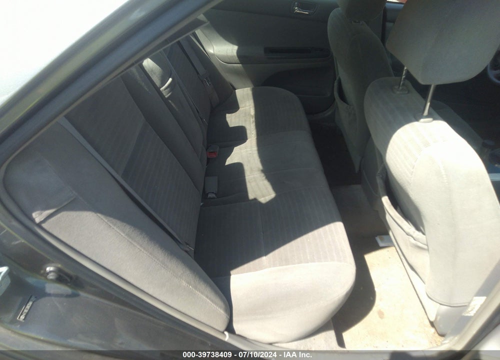 2005 TOYOTA CAMRY LE VIN: 4T1BE32K25U983849
