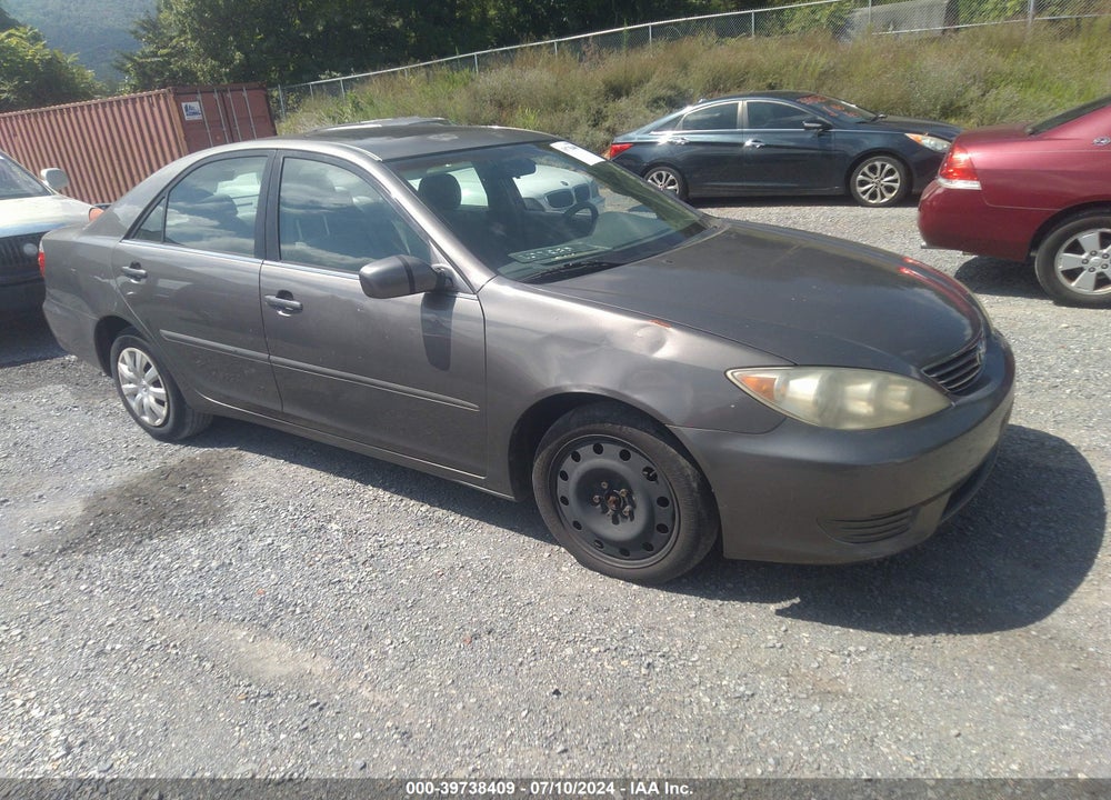 2005 TOYOTA CAMRY LE VIN: 4T1BE32K25U983849