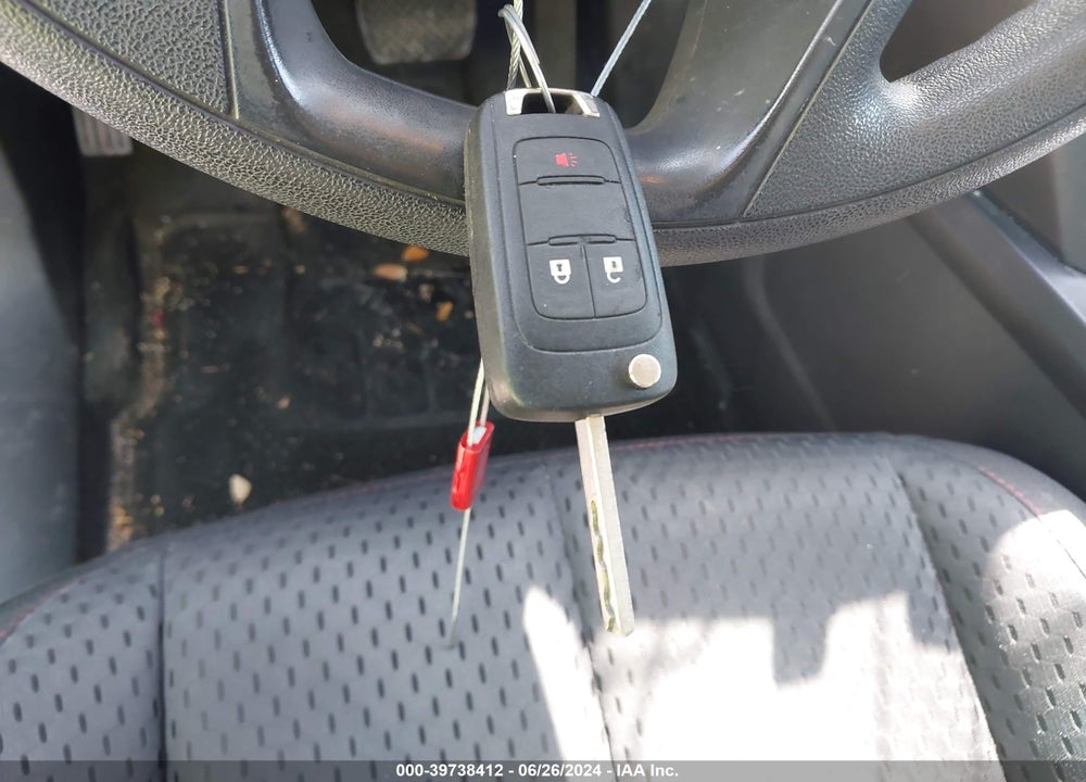 2012 CHEVROLET EQUINOX LS VIN: 2GNALBEK5C6367058