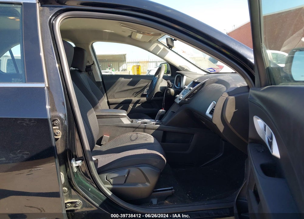 2012 CHEVROLET EQUINOX LS VIN: 2GNALBEK5C6367058