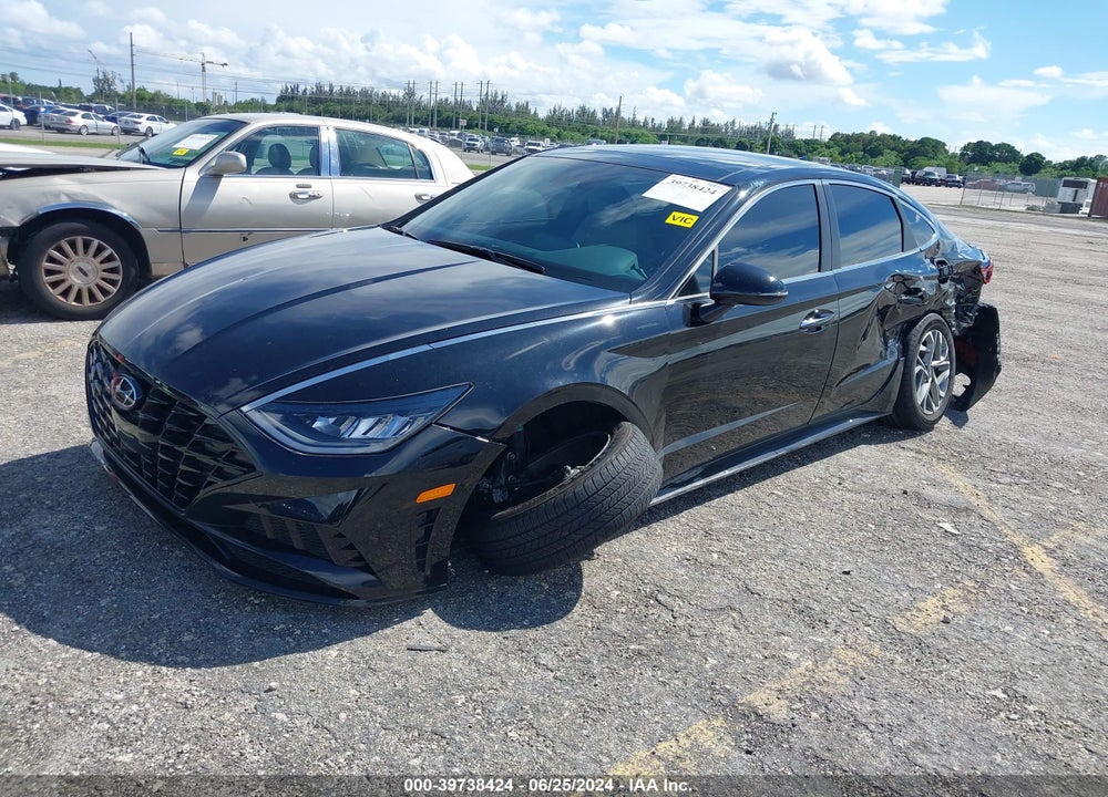 2022 HYUNDAI SONATA SEL VIN: KMHL14JA5NA216187