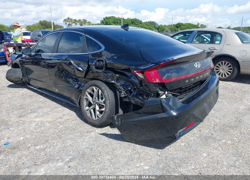 2022 HYUNDAI SONATA SEL VIN: KMHL14JA5NA216187