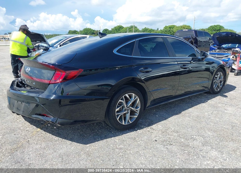 2022 HYUNDAI SONATA SEL VIN: KMHL14JA5NA216187