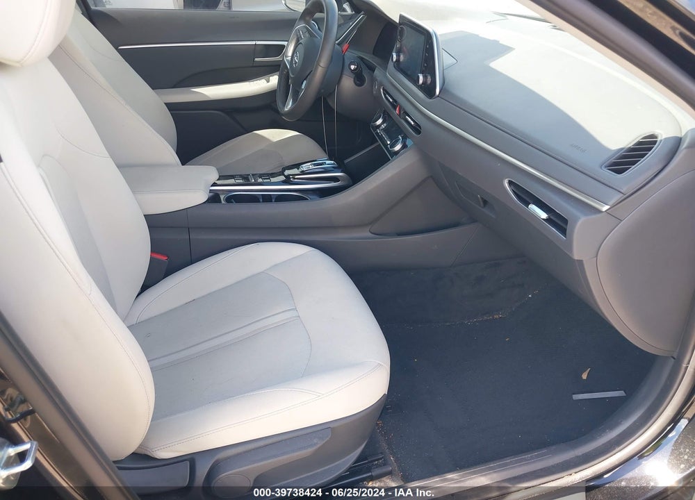 2022 HYUNDAI SONATA SEL VIN: KMHL14JA5NA216187