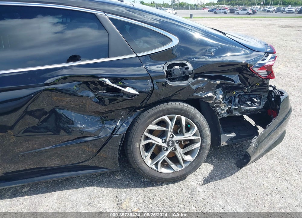 2022 HYUNDAI SONATA SEL VIN: KMHL14JA5NA216187