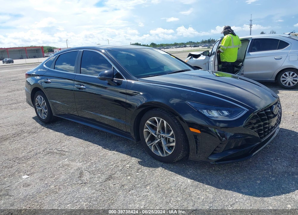 2022 HYUNDAI SONATA SEL VIN: KMHL14JA5NA216187