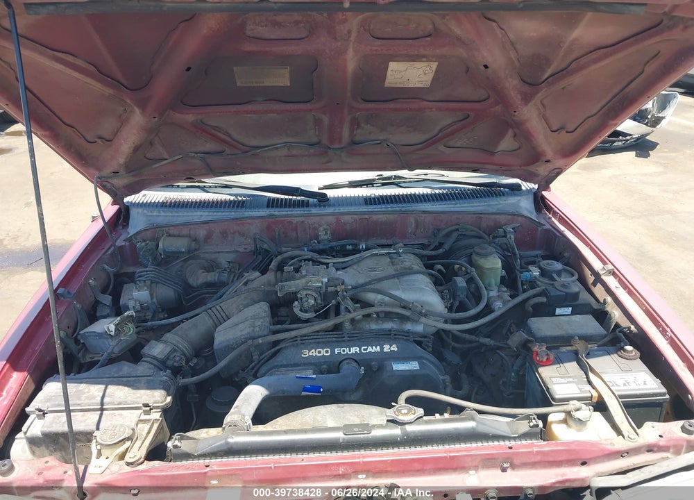 1998 TOYOTA 4RUNNER SR5 V6 VIN: JT3GN86R8W0071206