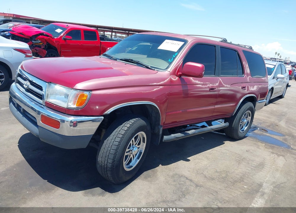 1998 TOYOTA 4RUNNER SR5 V6 VIN: JT3GN86R8W0071206